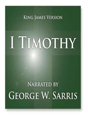 cover image of 1 Timothy
